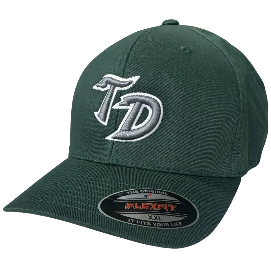 BIGTIME Thunderducks | Flexfit Cap 3D-Stick Front