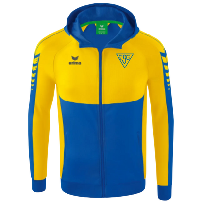 Erima TSG | Herren | Six Wings Trainingsjacke Kapuze Front