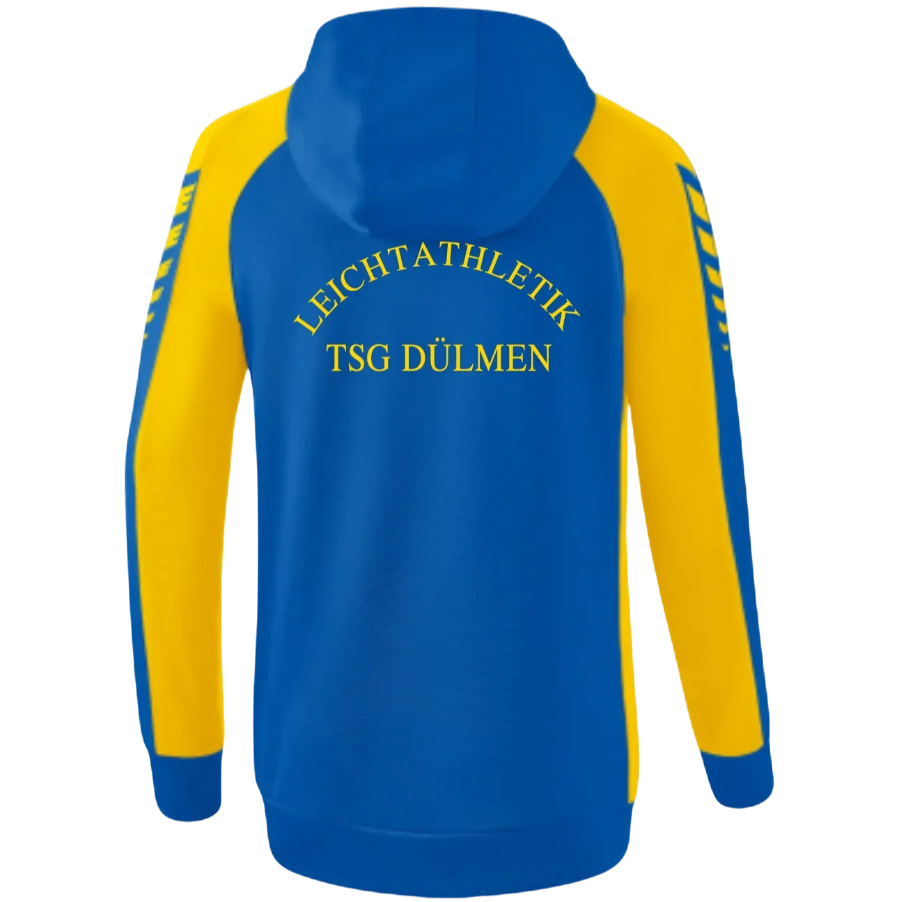 Erima TSG | Damen | Six Wings Trainingsjacke Kapuze Rücken
