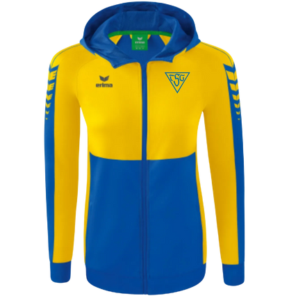 Erima TSG | Damen | Six Wings Trainingsjacke Kapuze Front