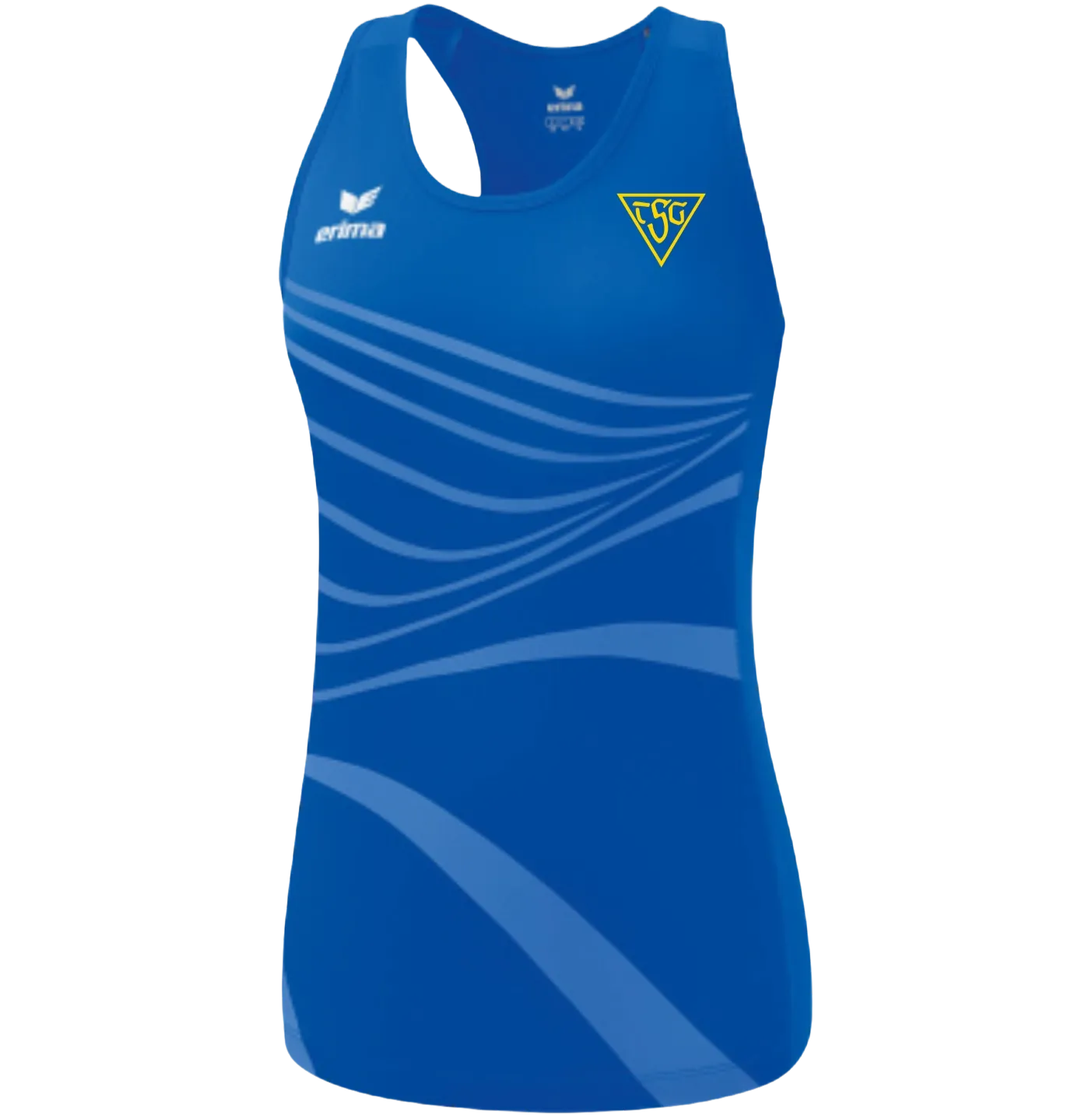 Erima TSG | Damen | A-Shirt Racing Singlet Front