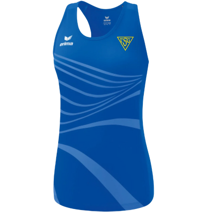 Erima TSG | Damen | A-Shirt Racing Singlet Front