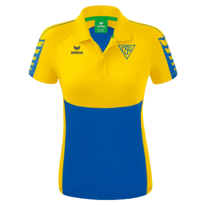 Erima TSG | Damen | Six Wings Poloshirt Front