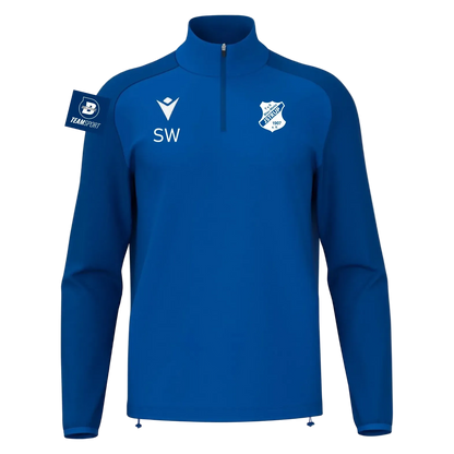 Macron TuS Istrup | Macron Sweatshirt 1/4-Zip ISEN Unisex Front