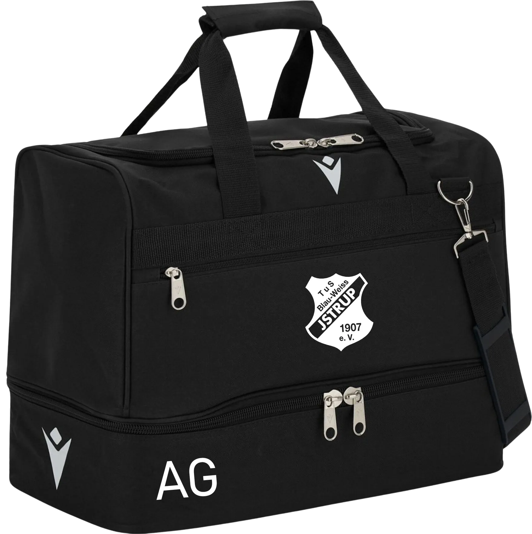 Macron TuS Istrup | Macron Tasche Rocket L - 70L Front