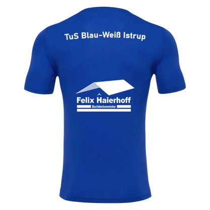 Macron TuS Istrup | Macron Aufwärmshirt Rigel Hero Rücken