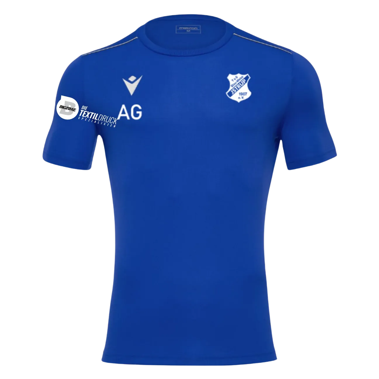 Macron TuS Istrup | Macron Aufwärmshirt Rigel Hero Front