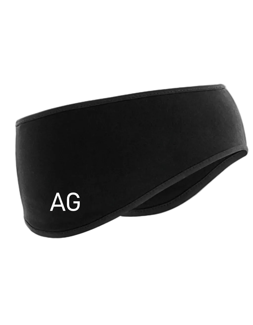 BIGTIME TuS Istrup | Stirnband Unisex schwarz Mit Logo Rücken