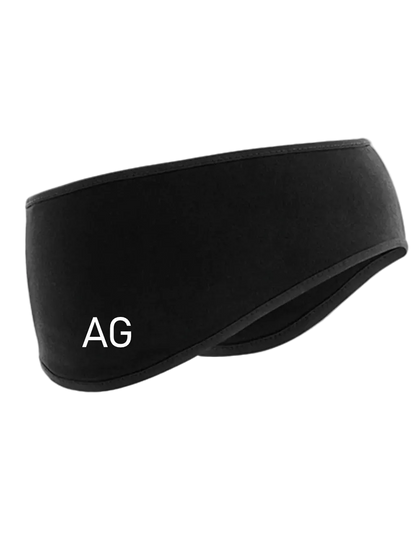 BIGTIME TuS Istrup | Stirnband Unisex schwarz Mit Logo Rücken