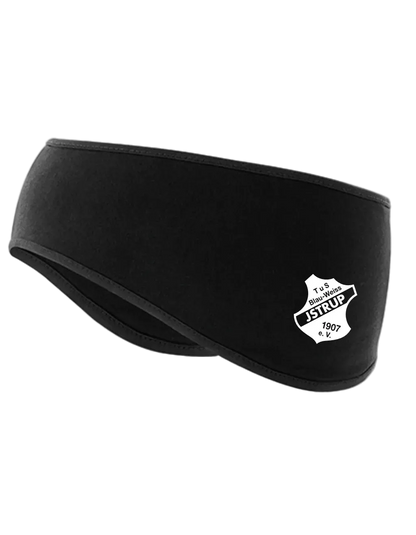 BIGTIME TuS Istrup | Stirnband Unisex schwarz Mit Logo Front