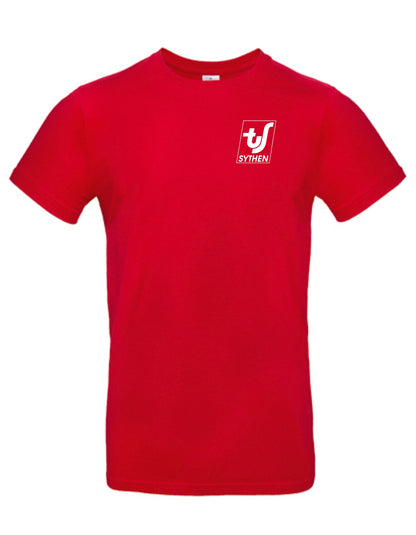 BIGTIME TuS Sythen T-Shirt rot unisex Front