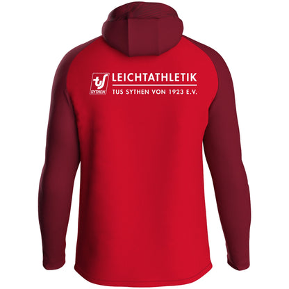 JAKO TuS Sythen Iconic Trainingsjacke rot Unisex Rücken