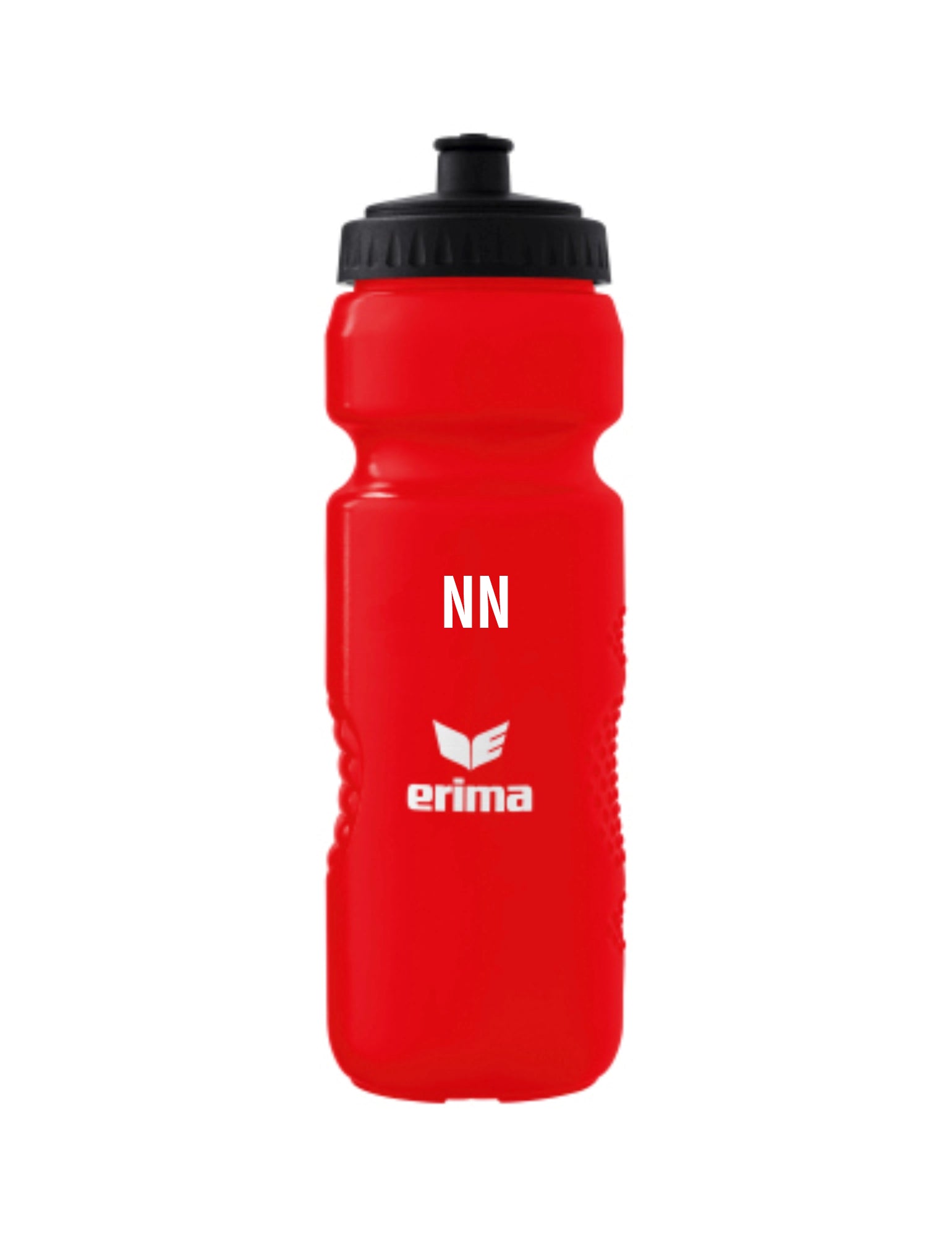 Erima TuS Sythen Trinkflasche rot Rücken