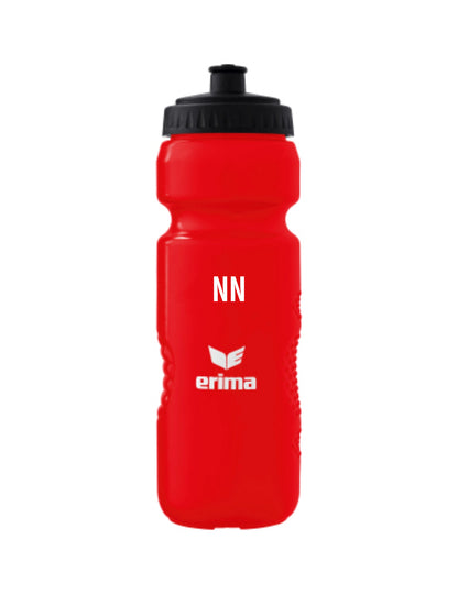 Erima TuS Sythen Trinkflasche rot Rücken