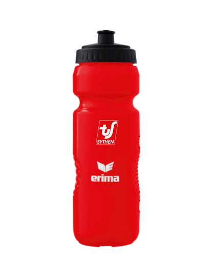 Erima TuS Sythen Trinkflasche rot Front