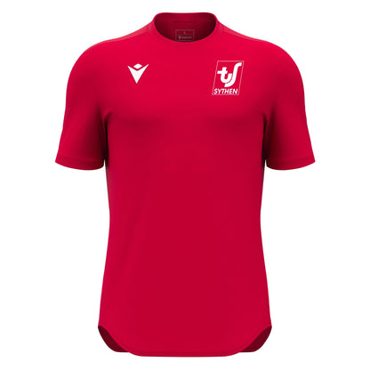 Macron TuS Sythen Macron VOID Trikot rot Herren Front