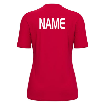 Macron TuS Sythen Macron ZYRA Trikot rot Damen Rücken