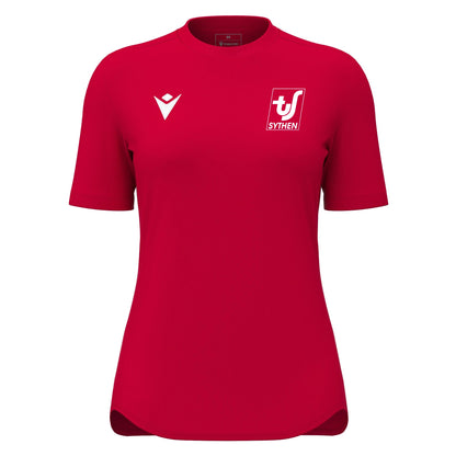 Macron TuS Sythen Macron ZYRA Trikot rot Damen Front
