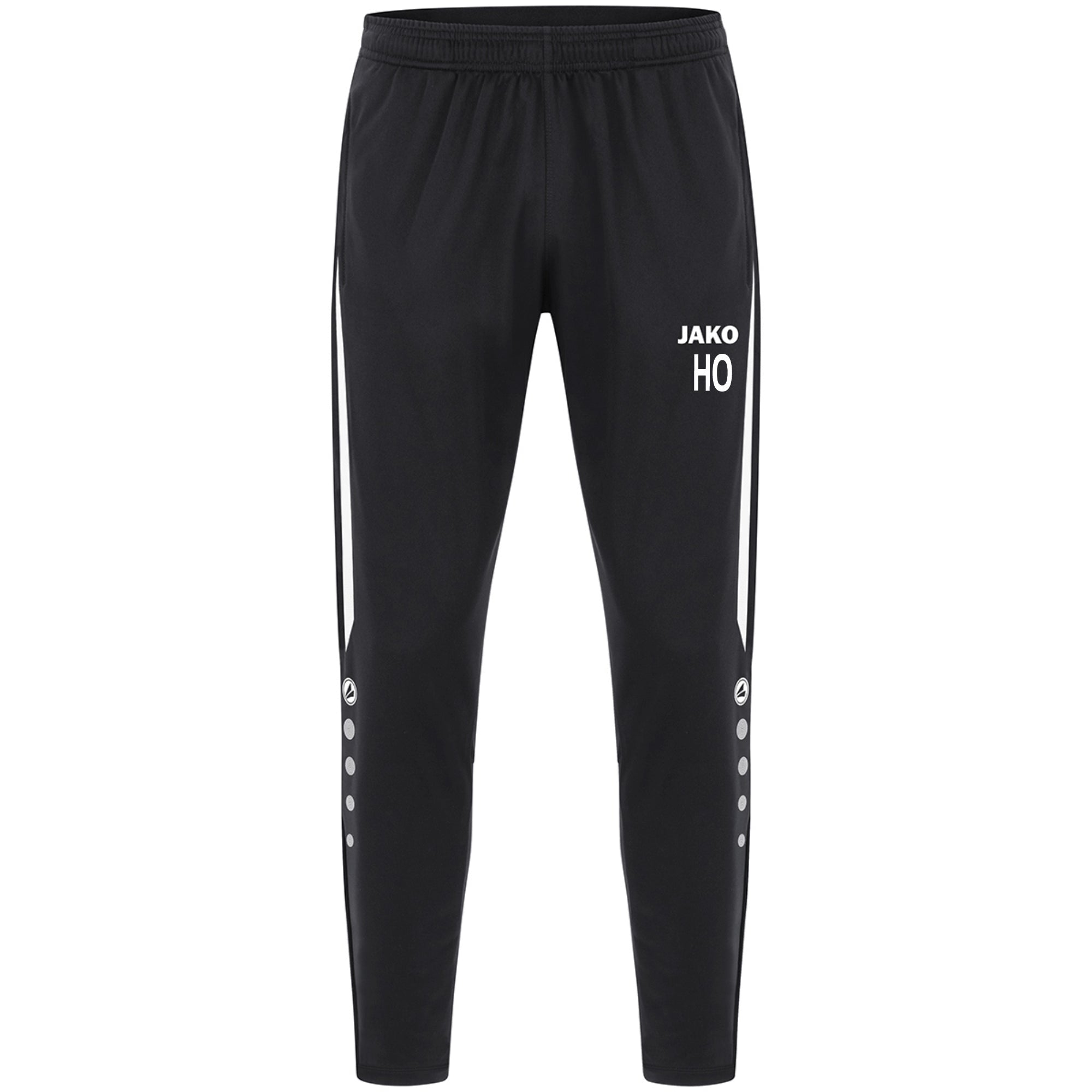 JAKO TuS Sythen Trainingshose lang schwarz Unisex Front