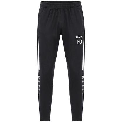 JAKO TuS Sythen Trainingshose lang schwarz Unisex Front