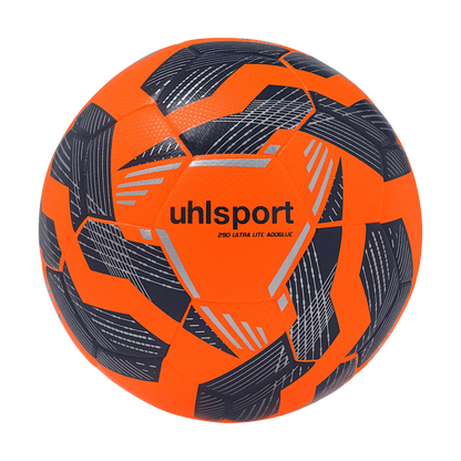 uhlsport Fußball 290 Ultra Lite Addglue Unisex fluo-orange-marine-silber Front 