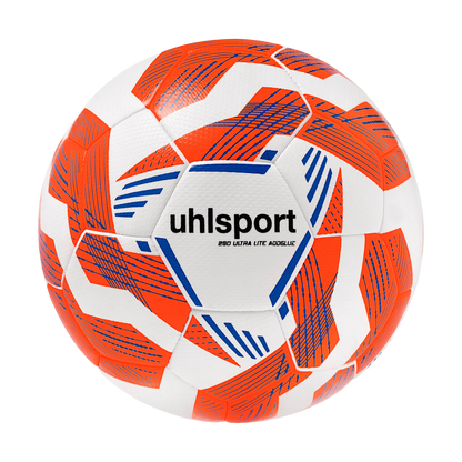 uhlsport Fußball 290 Ultra Lite Addglue Unisex weiss-fluo-orange-royal Front 