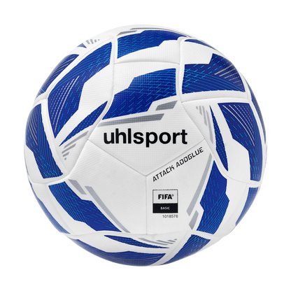 uhlsport Fußball Attack Addglue Unisex weiss-royal-blau Front 