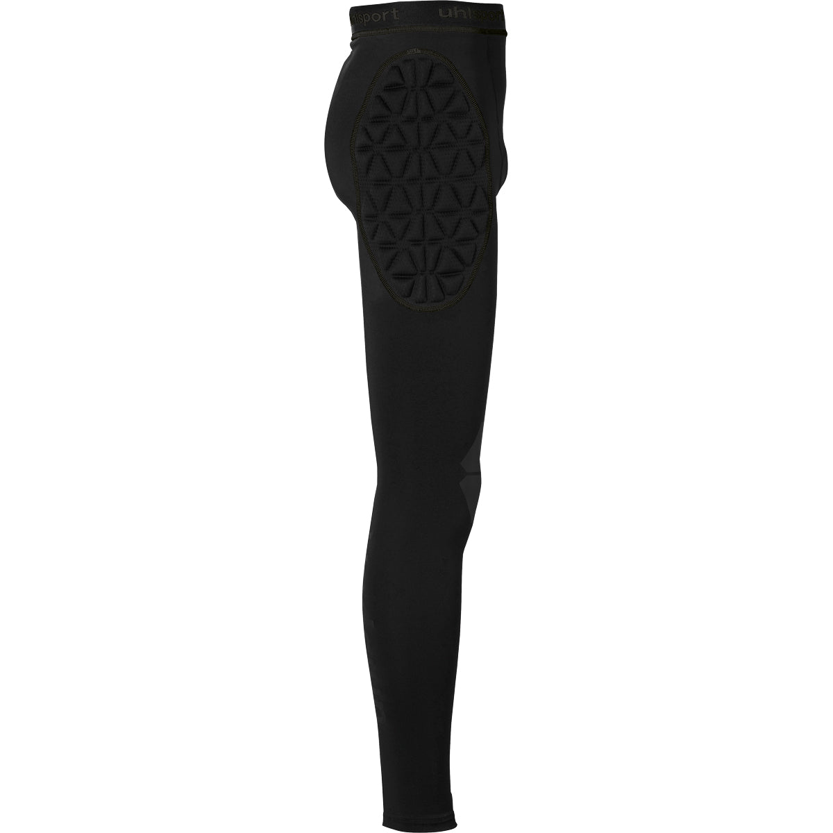 uhlsport Torwart-Hose Bionikframe Longtight Black Edition Kinder Seite