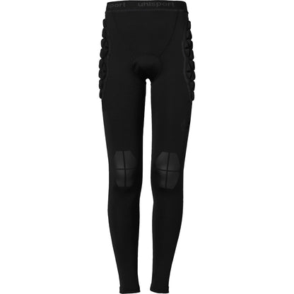 uhlsport Torwart-Hose Bionikframe Longtight Black Edition Kinder Front