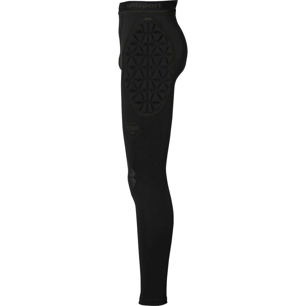 uhlsport Torwart-Hose Bionikframe Longtight Black Edition Unisex Seite