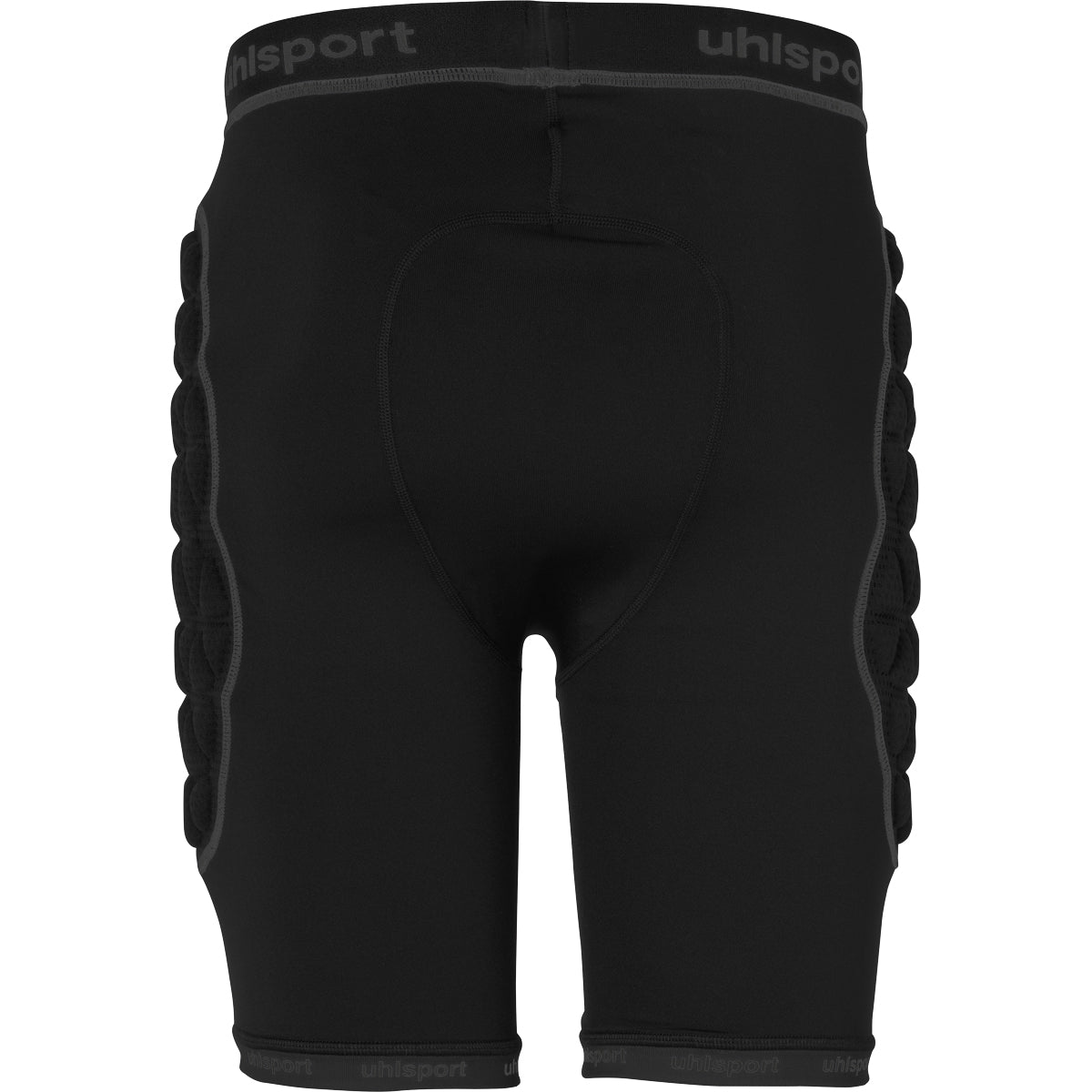 uhlsport Torwart-Short Bionikframe Padded Black Edition Kinder Rücken
