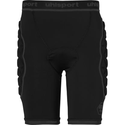 uhlsport Torwart-Short Bionikframe Padded Black Edition Kinder Front