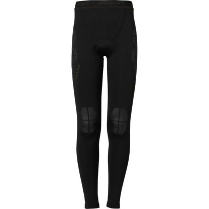 uhlsport Torwart-Hose Bionikframe RES Longtight Black Edition Kinder Front