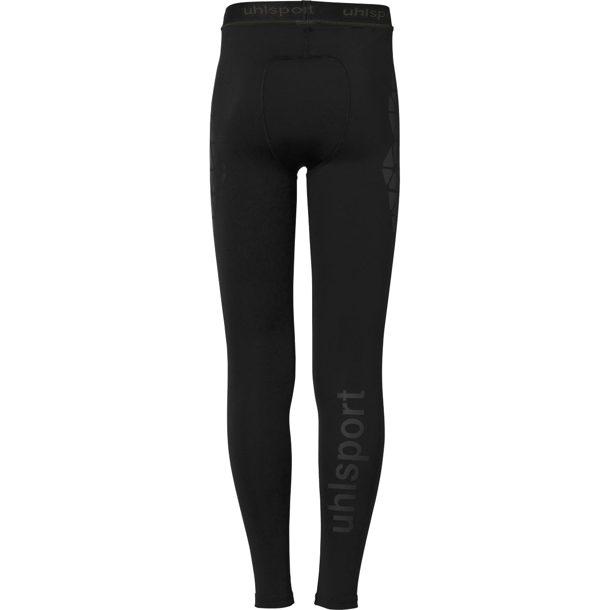 uhlsport Torwart-Hose Bionikframe RES Longtight Black Edition Unisex Rücken