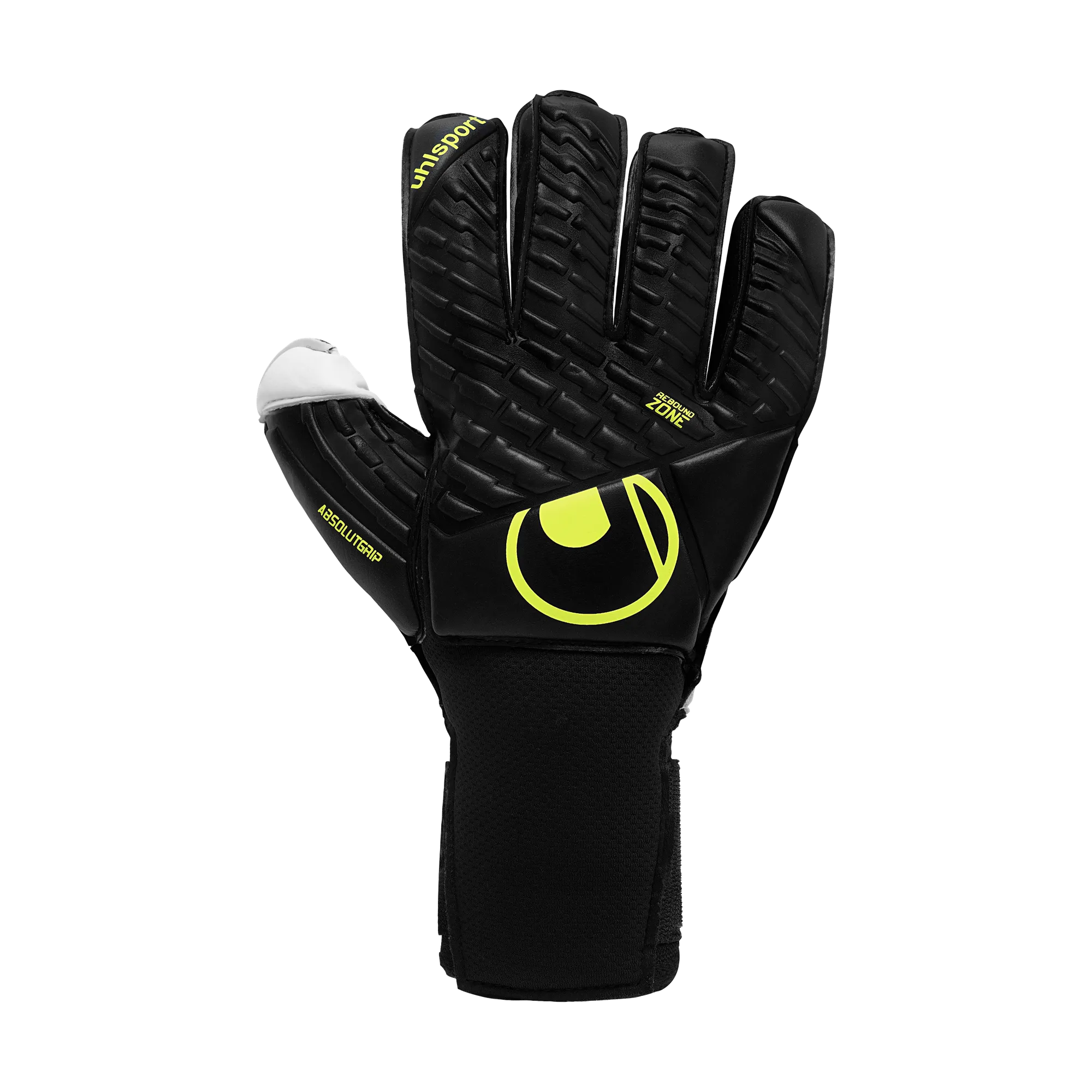 uhlsport Torwarthandschuhe Absolutgrip Flex Frame Carbon Unisex Front