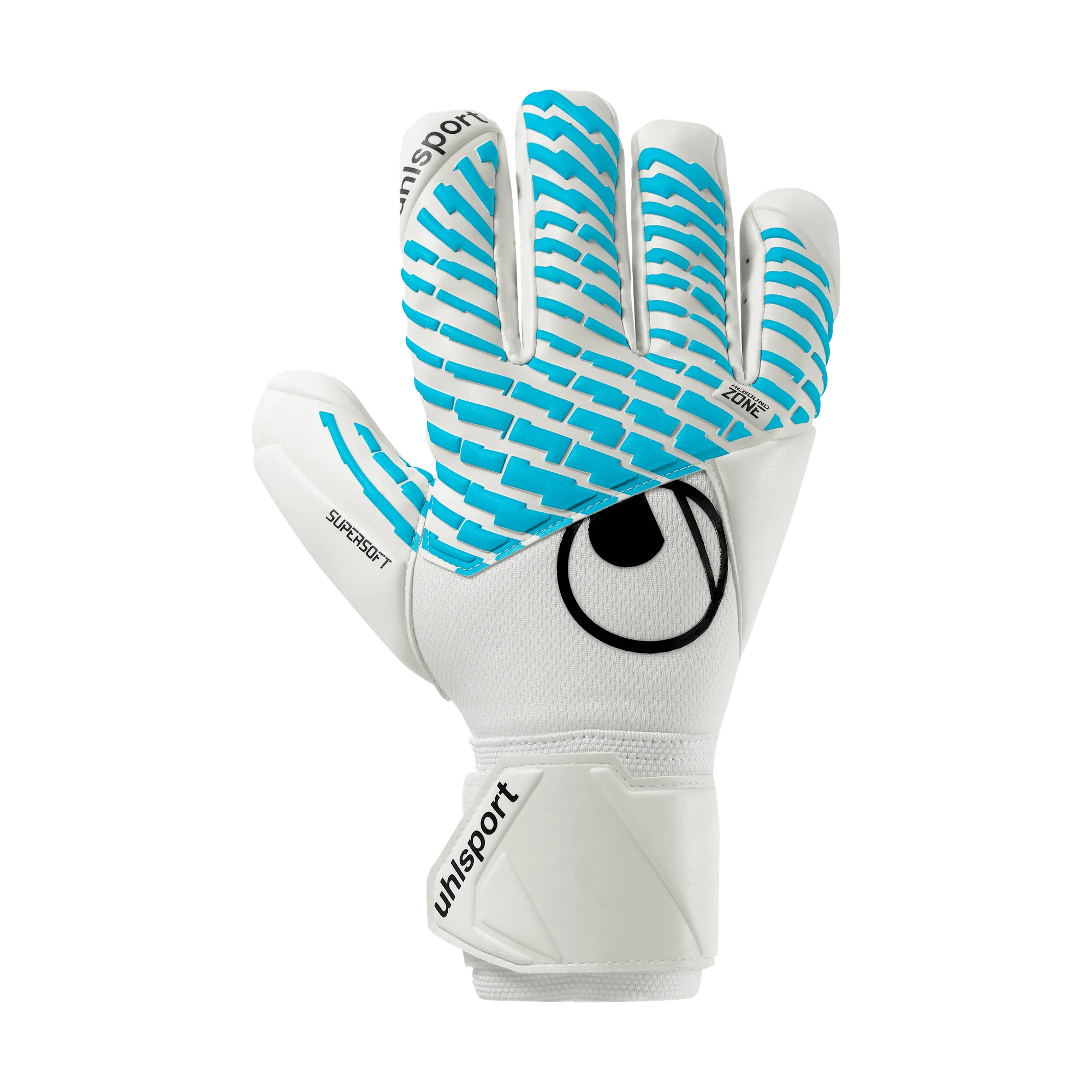 uhlsport Torwarthandschuhe Cybertec Supersoft HN Unisex Front