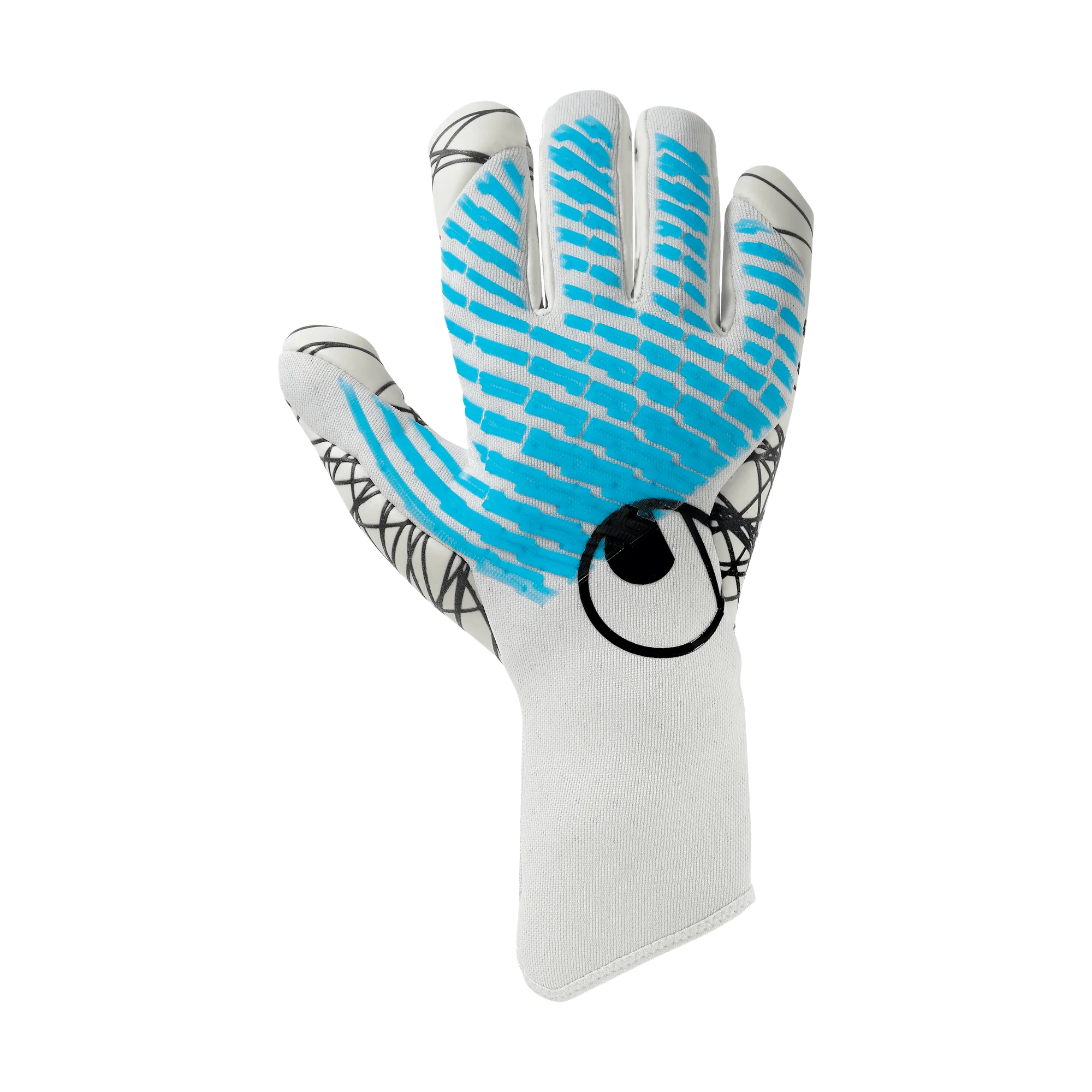 uhlsport Torwarthandschuhe Cybertec Ultragrip HN Unisex Front