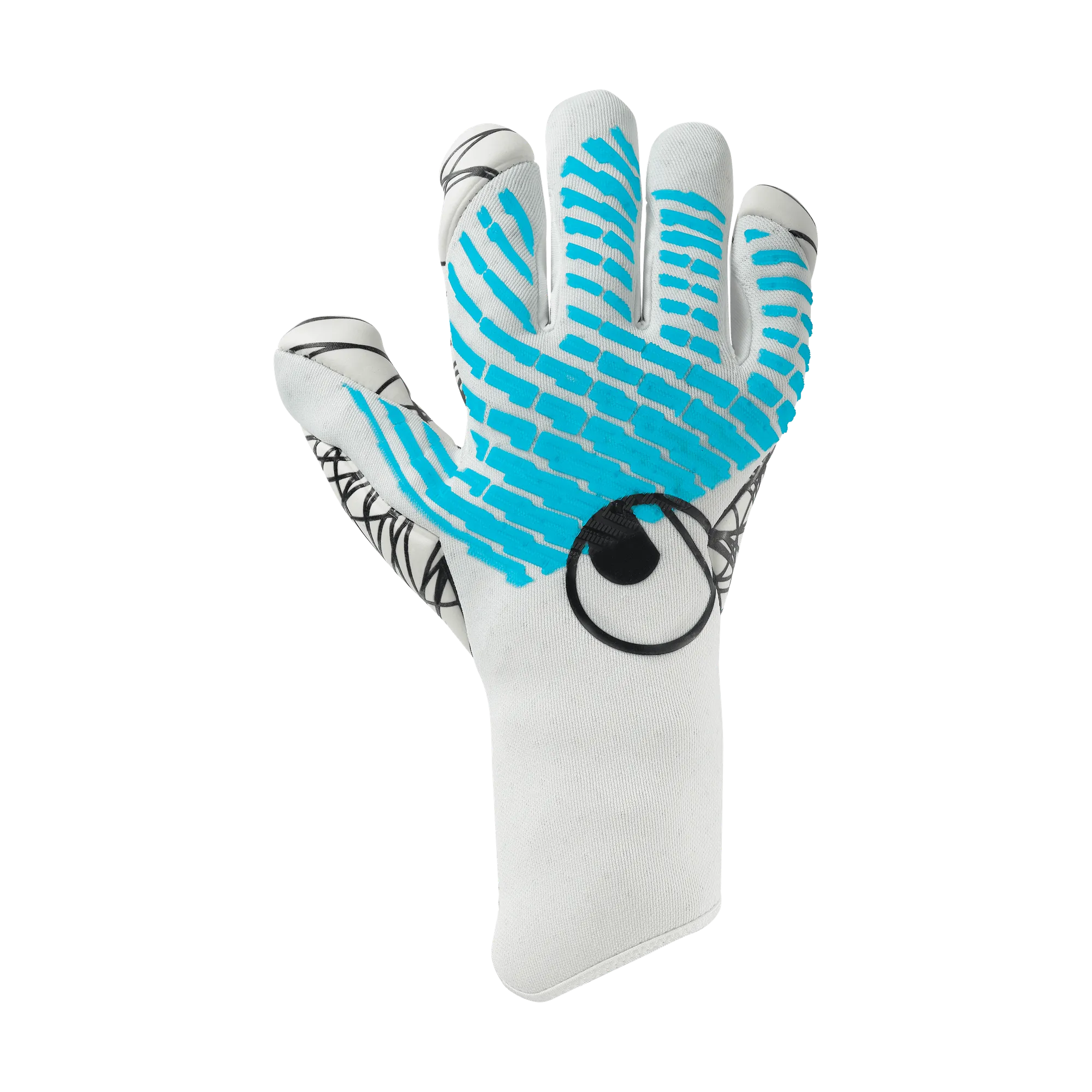 uhlsport Torwarthandschuhe Cybertec Ultragrip SC Unisex Front