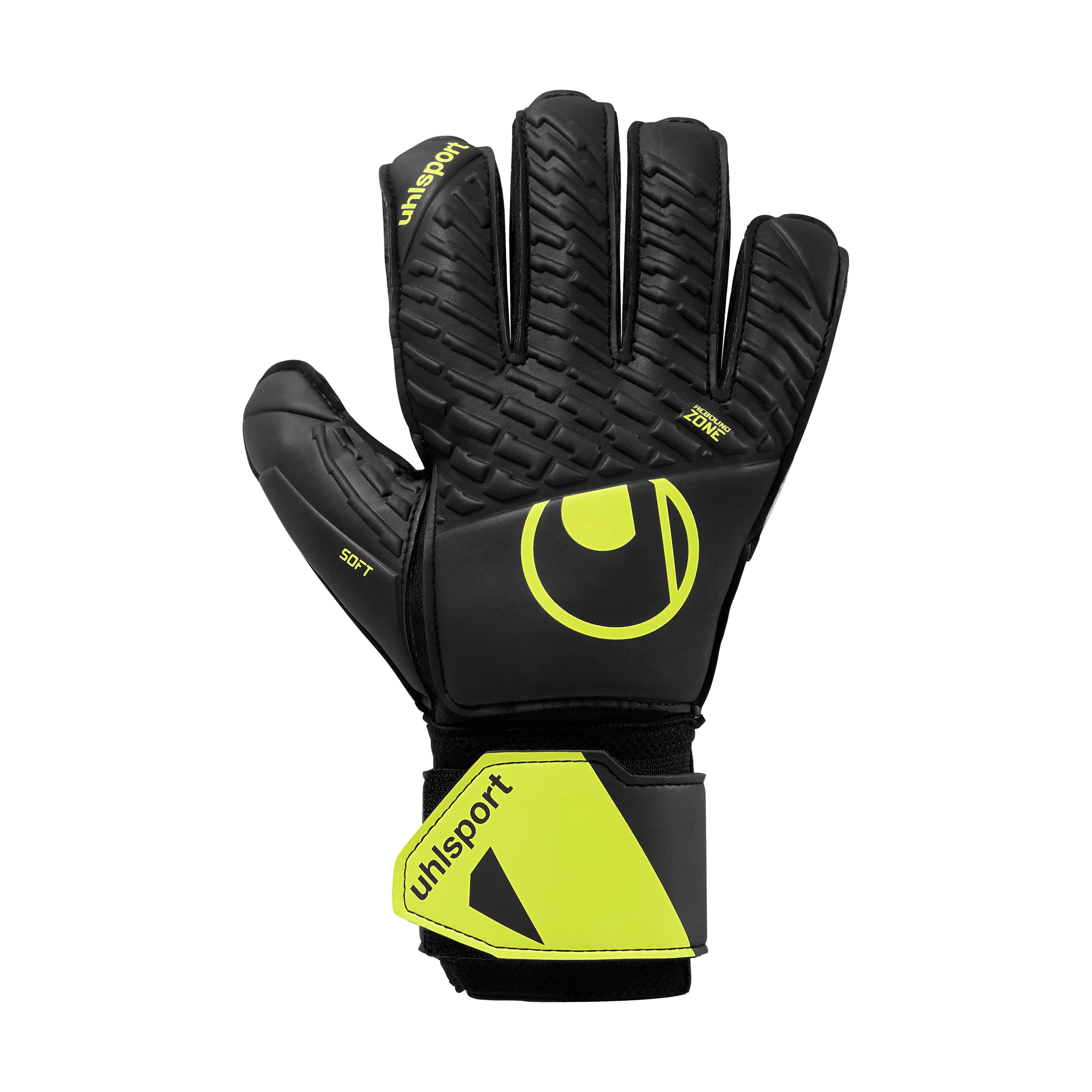 uhlsport Torwarthandschuhe Soft Flex Frame Junior Unisex Front