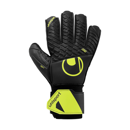 uhlsport Torwarthandschuhe Soft Flex Frame Junior Unisex Front