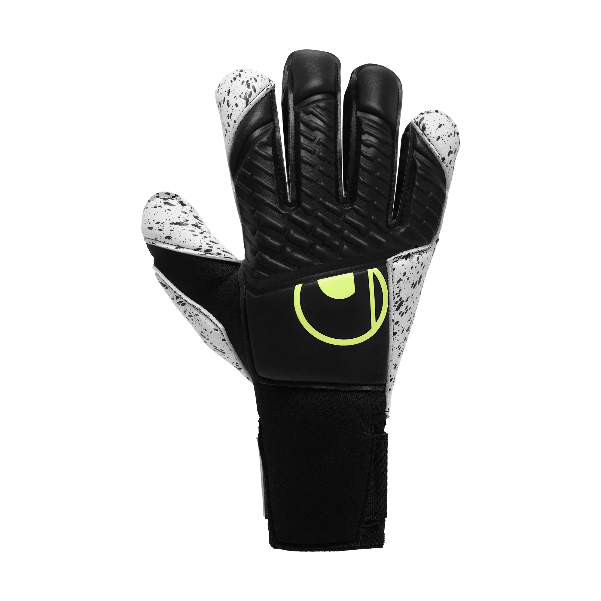 uhlsport Torwarthandschuhe Supergrip+ Flex Frame Carbon Unisex Front