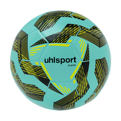 uhlsport Fußball Player Unisex gruen-schwarz-fluo-gelb Front 