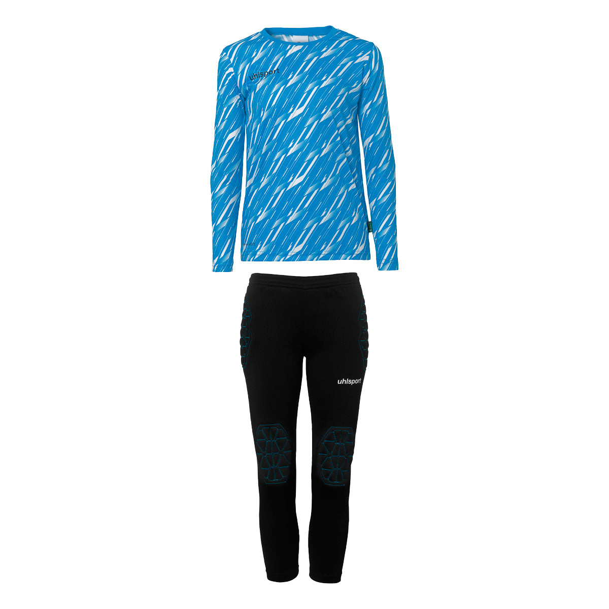 uhlsport Torwart-Set Progressive Kinder Front
