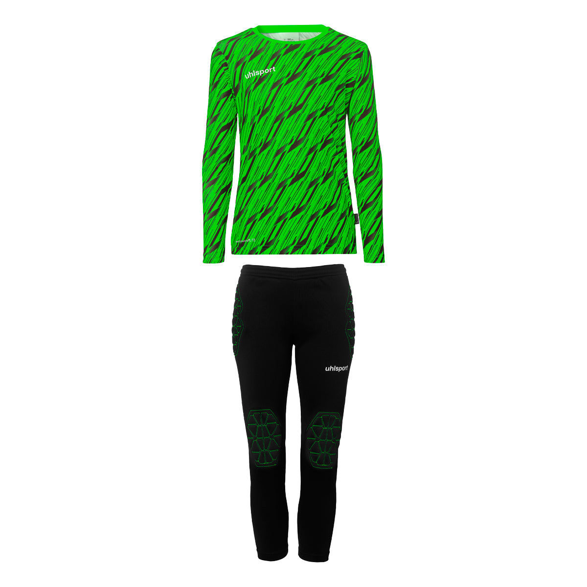 uhlsport Torwart-Set Progressive Kinder Front
