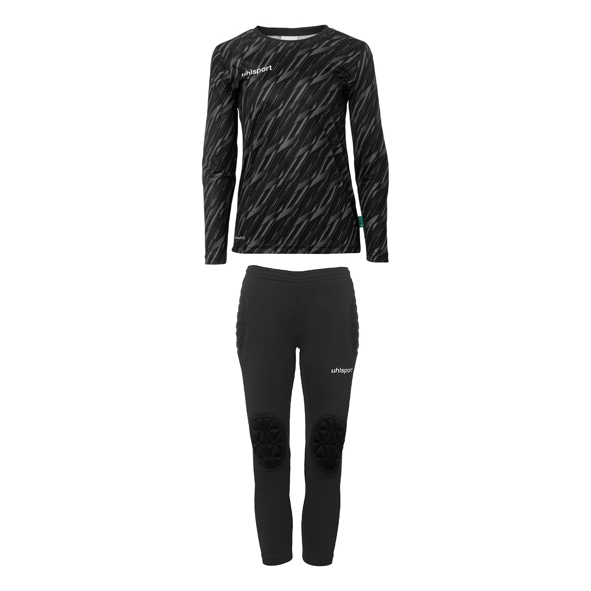 uhlsport Torwart-Set Progressive Kinder Front