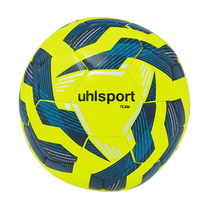 uhlsport Fußball Team Unisex fluo-gelb-marine-weiss Front 