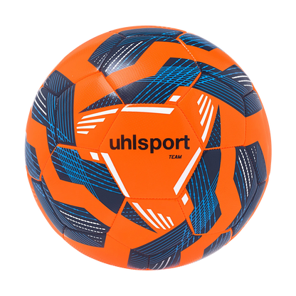 uhlsport Fußball Team Unisex fluo-orange-marine-weiss Front 