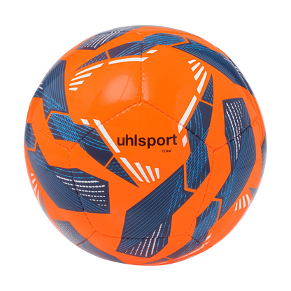 uhlsport Fußball Team Mini Unisex fluo-orange-marine-weiss Front 