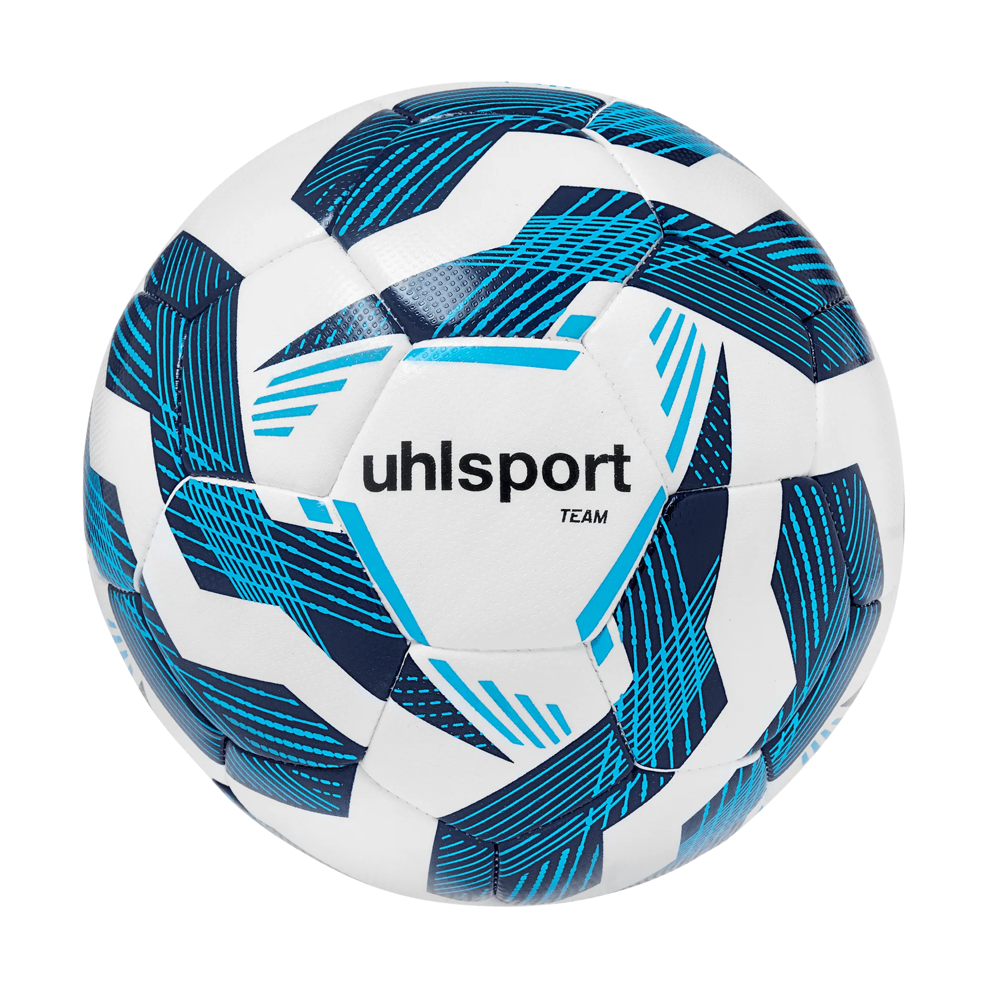 uhlsport Fußball Team Unisex weiss-marine-eisblau Front #farbe_weiss-marine-eisblau