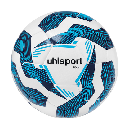 uhlsport Fußball Team Unisex weiss-marine-eisblau Front 